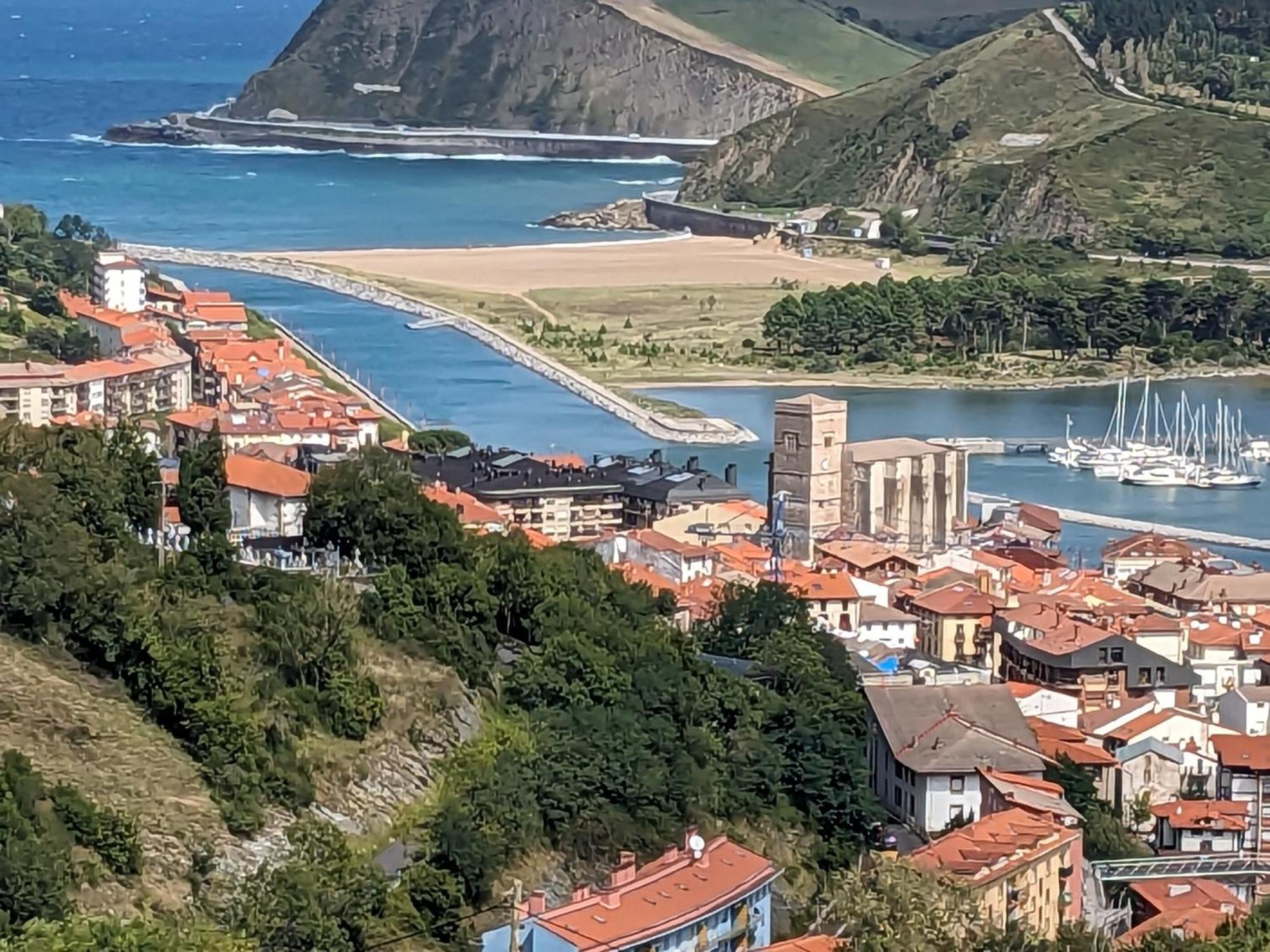 Zumaia Basque Alai Apartment Exterior photo